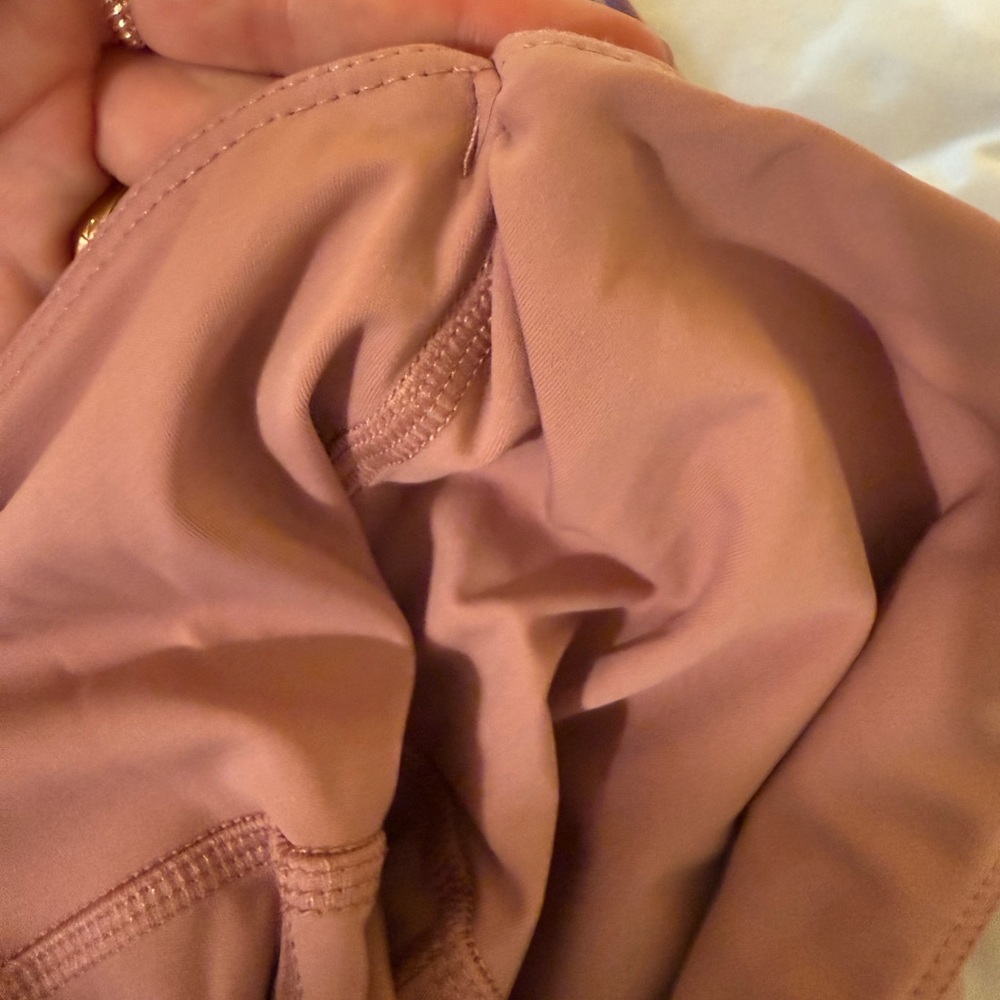 Pink athletic dress travelers mini dress - Picture 3 of 4